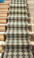 Hochwertige 8x10 Moderne Dari Traditionelle Farsh-e Teppich-Sets Wunderschöne Braun-Beige Handgewebte Wolle-Baumwolle Durry Abstrakte Flache Teppiche