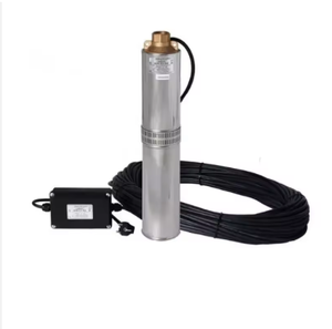 Bomba de Pozo Vodolay 3 BCPE 0.5-32U con Motor de CC de 2HP, Alimentación Solar, Suministro de Agua, 44m de Altura de Elevación, 370W, Salida de 1 Pulgada, Garantía de 24 Meses, 10m - Product Image 1