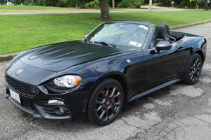 Fiat 124 Spider Abarth Plus 2018 d'occasion en excellent état, sans accident, conduite à gauche/droite - Product Image 4