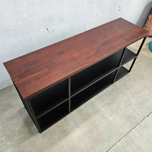 Mueble para TV Minimalista de Madera de Acacia para el Hogar, 140 cm, KTV68079 - Product Image 6