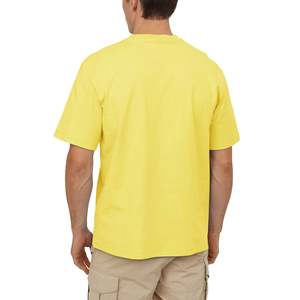 <b>Men's</b> T-Shirts Fashion Blank Oversized Tshirt Streetwear Graphic Screen Printed 100% Cotton Loose Fit Ringer T-shirt for <b>men</b> - Product Image 6