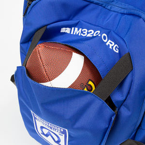 Sac à dos d'équipe personnalisé par sublimation, sac de sport, sac de voyage scolaire, logo personnalisé, Cordura, fermeture éclair douce, qualité robuste, SBP-0134 - Product Image 6