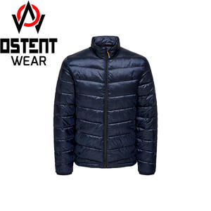 Vente en gros Personnalisable Veste Bulle Bouffante Noire pour Hommes avec Capuche Dissimulable Stand High Street Logo Personnalisé Design Nouveau - Product Image 3