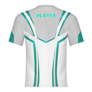 ODM Personalizable E-Sports Jerseys Plus Size Nuevo estilo con buena integración de logotipo Precio razonable - Product Image 2