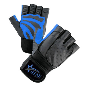 Protège-poignets pour entraînement de gymnastique Cyclisme Vélo de course Gants d'haltérophilie Gants de sport pour moto - Product Image 2