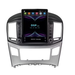 Autoradio <span class=keywords><strong>Tesla</strong></span> Android 13 8 cœurs 8+128 Go pour Hyundai H1 2017-2018 avec SWC DSP GPS, éclairage des touches et Carplay Auto Électronique - Product Image 4