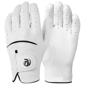 Gant de golf pour hommes de haute qualité main gauche prix d'usine personnalisé doux confortable nanomètre coréen en cuir véritable pour le sport - Product Image 5