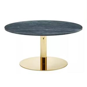 Prix de gros de table basse en aluminium martelé au design moderne table d'appoint à l'aspect et à la forme personnalisés pour les tables de décoration intérieure - Product Image 6