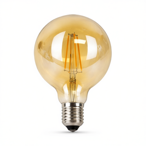 Amber LED Decorative <b>Bulb</b> 125 4W 2200K E27 - Product Image 2