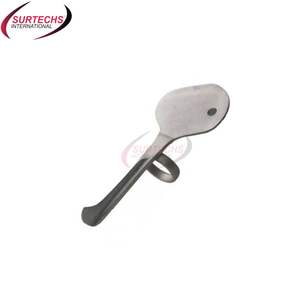 Embriotomía Linde's Ring Knife con gancho para ganado Ganado Obstétrico Animal de granja Todo tipo de instrumentos veterinarios disponibles - Product Image 3