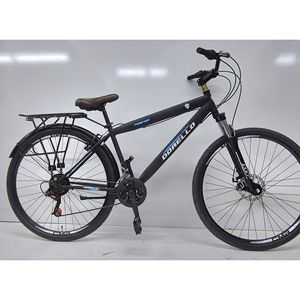 Amortiguador Delantero de 8 Pulgadas y 21 Velocidades de Acero para Bicicleta Urbana Modelo 2800 con Cuadro Completamente Amortiguado, Línea de Frenos y Neumático de 26x2.5 Pulgadas - Product Image 4