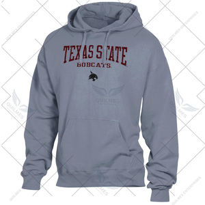 Sudadera con Capucha Personalizada de Universidad para Hombre, Sudadera con Capucha de Felpa de Algodón, Sudadera Informal con Estampado del Estado de Texas para Invierno con Bolsillo Tipo Canguro - Product Image 6