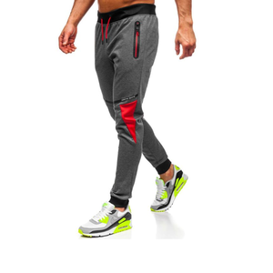 Nouveauté Prix de gros Pantalon taille haute pour homme de haute qualité, grande taille, écologique, respirant, 100% coton, couleur unie, direct - Product Image 1