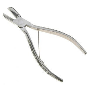 frazier <b>suction</b> tube medic instrument Straight mouth stainless steel scissors pliers cut tooth forceps <b>clamp</b> teeth piglet - Product Image 2