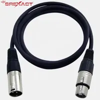 Câble micro SREXACT SVC675S-12-3M Jack 3M vers XLR, paire torsadée, conducteur en cuivre nu, gaine PVC, en stock