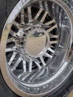 Roues tout-terrain KYKY Duallyly 26x8.25 22x8.25 24x8.25 pouces 8x170 8x180 8x200 10x225 10x285.75 pour Ford F-350 Super Duty Duallyly