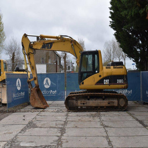 Crawler excavator Caterpillar 318CL Diesel for sale | Caterpillar 318C Diesel Crawler Excavator High Digging Power Yellow - Product Image 1