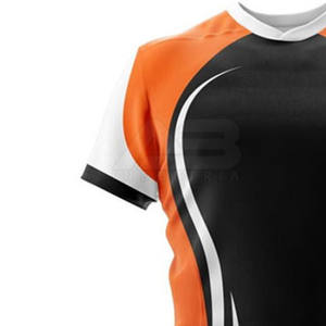 Uniforme de rugby unisexe respirant dernière conception ensembles de sports de plein air vêtements de football à basse quantité minimale de commande - Product Image 4