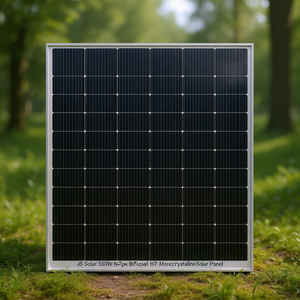 แผงโซลาร์เซลล์ JS Solar 550W แบบ N-Type Bifacial HJT Monocrystalline - Product Image 3