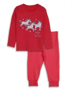 Экспортная излишняя одежда с принтом для девочек пижамный комплект с принтом Одежда для девочек оптовая продажа