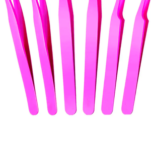 ชุดแหนบสำหรับขนตา6ชิ้นอุปกรณ์ความงามตามสั่ง - Product Image 5