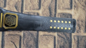 Diseño personalizado para Champion Legacy Award 8MM de espesor cuero genuino peso pesado suave material duradero para Artes Marciales desgaste - Product Image 6