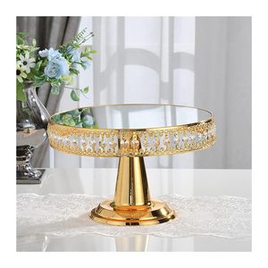 Décoration de mariage, support à gâteau en métal, vaisselle, hôtels décoratifs du fabricant de gros, prix d'exportation de l'Inde - Product Image 2