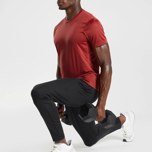 OEM Wholesale Men's Casual Sweatpants High Waist Custom Vintage Washed Distressed <b>Drawstring</b> <b>Trousers</b> Streetwear Style - Product Image 4