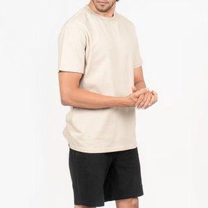 Nuevas Camisetas Personalizables de Algodón 100% para Hombre, Color Sólido, Corte Regular, Cuello Redondo, Uso Diario, Mangas Cortas, Ecológicas - Product Image 6