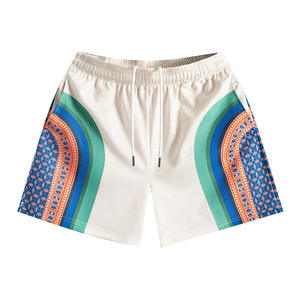 Wholesale Sublimated Workout <b>Shorts</b> with Full Custom Design 100% Polyester Breathable <b>Shorts</b> for Team Sports and Gymwear - Product Image 1