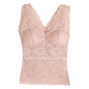 Camisetas de talla grande, algodón/fibra de bambú, camisetas de verano para mujer sin mangas, blusas cortas sexis de talla grande para mujer, blusa y camiseta sin mangas para mujer - Product Image 6