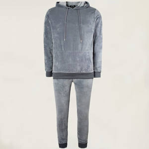 Nouveau Style Logo personnalisé coton vierge évasé hommes survêtements de course jogging costumes Streetwear survêtements Offre Spéciale produit - Product Image 5