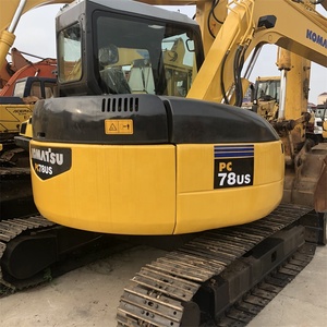 รถขุดดินไฮดรอลิคขุดดินมือสอง PC78ขุดขึ้นมาในประเทศญี่ปุ่น PC55MR PC60 - Product Image 4