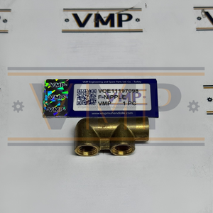 Raccord en F VOE 11197098 pour Chargeuses sur Pneus Volvo, Camions Articulés et Excavatrices – Pièces Détachées de Haute Qualité pour Engins de Construction - Product Image 3