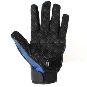 Gants de moto en cuir de haute qualité - Résistants à la chaleur, durables et respirants, sans silicone, personnalisables - Product Image 5