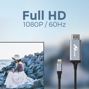 Para Lightning a para adaptador HDMI 2M y conector para - Product Image 5