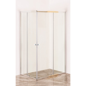 Box Doccia Cristal a Due Porte 'acqua Marina' 70 x 100 cm - H 185 - Product Image 1