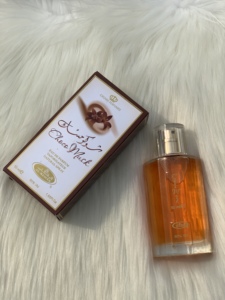 น้ำหอม Choco Musk by Al Rehab 50มล. ของแท้ดูไบอาหรับ Eau de Parfum ใช้ได้ยาวนานสำหรับทุกเพศไม่มีแอลกอฮอล์ - Product Image 3