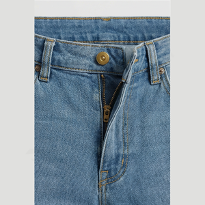 กางเกงยีนส์ทรงขาบานขายดีสำหรับผู้ชาย คุณภาพพรีเมียม สไตล์ลำลอง สตรีทแวร์ ขายส่งจำนวนมาก รับผลิตตามสั่ง - Product Image 4