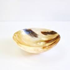 Cuencos decorativos de mesa de cuerno al por mayor, proveedor de cuerno de búfalo de buey africano e indio, fabricante artesanal de cuencos de cuerno para servir ensaladas - Product Image 6