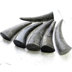 Bonne qualité personnalisé à vendre en vrac corne de buffle et pointe de corne/OX qualité naturelle OX et pointe de corne de buffle à vendre au prix - Product Image 1