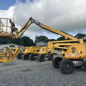 แพลตฟอร์มไฮดรอลิกรถเทรลเลอร์ยกกระชับแบบแมนลิฟต์ - Product Image 6