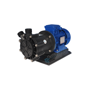 Pompa a turbina magnetica di alta qualità modello HTT 5000 PP con motore 0,75kw IEC80 2P in plastica per pompa dell'acqua per liquidi corrosivi - Product Image 2