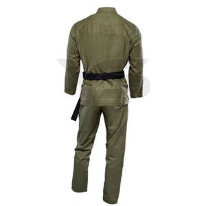 Haute qualité unisexe brésilien Jiu Jitsu Gi meilleure vente sur mesure Arts martiaux porter haute coton ensemble à un prix - Product Image 2