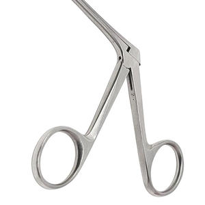 Micro-pince auriculaire manuelle personnalisée en acier inoxydable chirurgicale OEM design léger et réutilisable en usine fournisseur professionnel ORL - Product Image 5