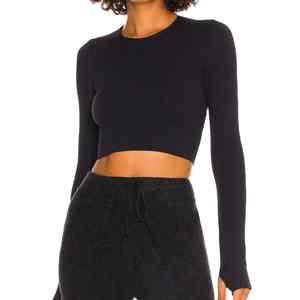 Ensemble de yoga personnalisé pour femmes, soutien-gorge débardeur, pantalon de sport actif taille haute et short de fitness, vêtements de sport grande taille recyclés - Product Image 5