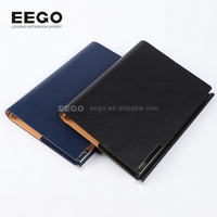 Fabricant de carnets à anneaux A5 de luxe à couverture rigide, à ouverture à plat, impression personnalisée des pages, carnets à feuilles mobiles en vrac