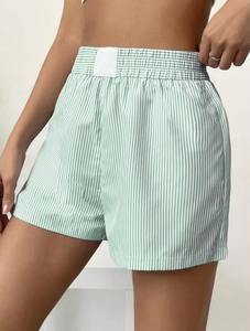 wholesale Customizable Logo Color Breathable <b>Shorts</b> Summer Cotton <b>Shorts</b> for <b>women</b> <b>short</b> <b>loose</b> <b>shorts</b> for <b>women</b> - Product Image 5