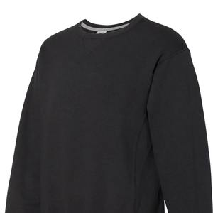 T-shirts vintage pour hommes 100% coton de haute qualité sweat-shirt surdimensionné avec motif doublé d'hiver au design teint uni - Product Image 5