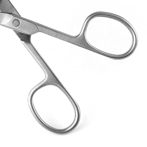 Tijeras de piel muerta para cutículas de manicura rusa con logotipo privado de alta calidad para salón de uñas - Product Image 4